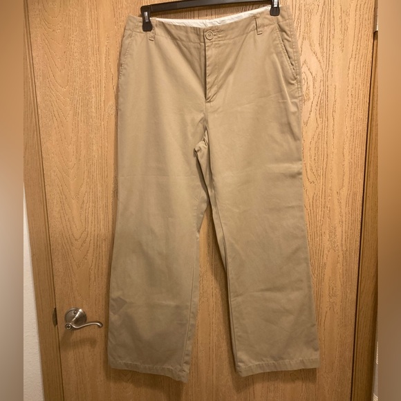 Gap Chino Wide Legged Khaki - Picture 1 of 7